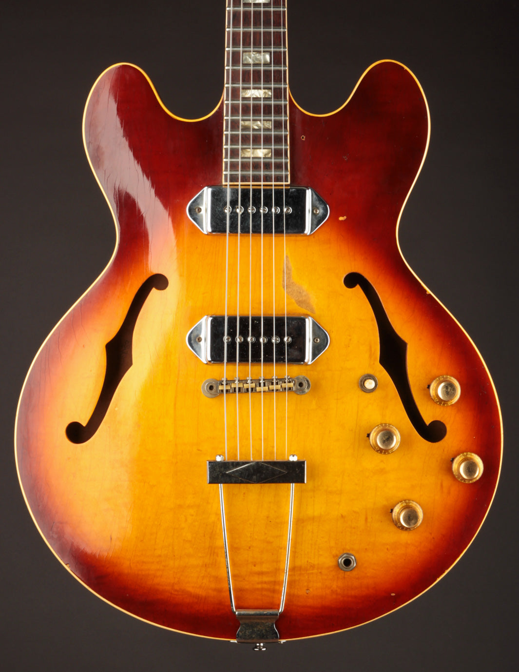 Gibson ES-330TD Cherry Sunburst 062295 (1967)