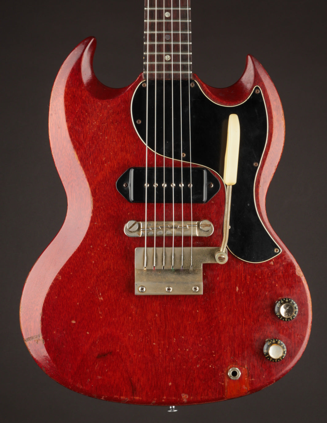 Gibson SG Junior, Cherry 323681 (1965)