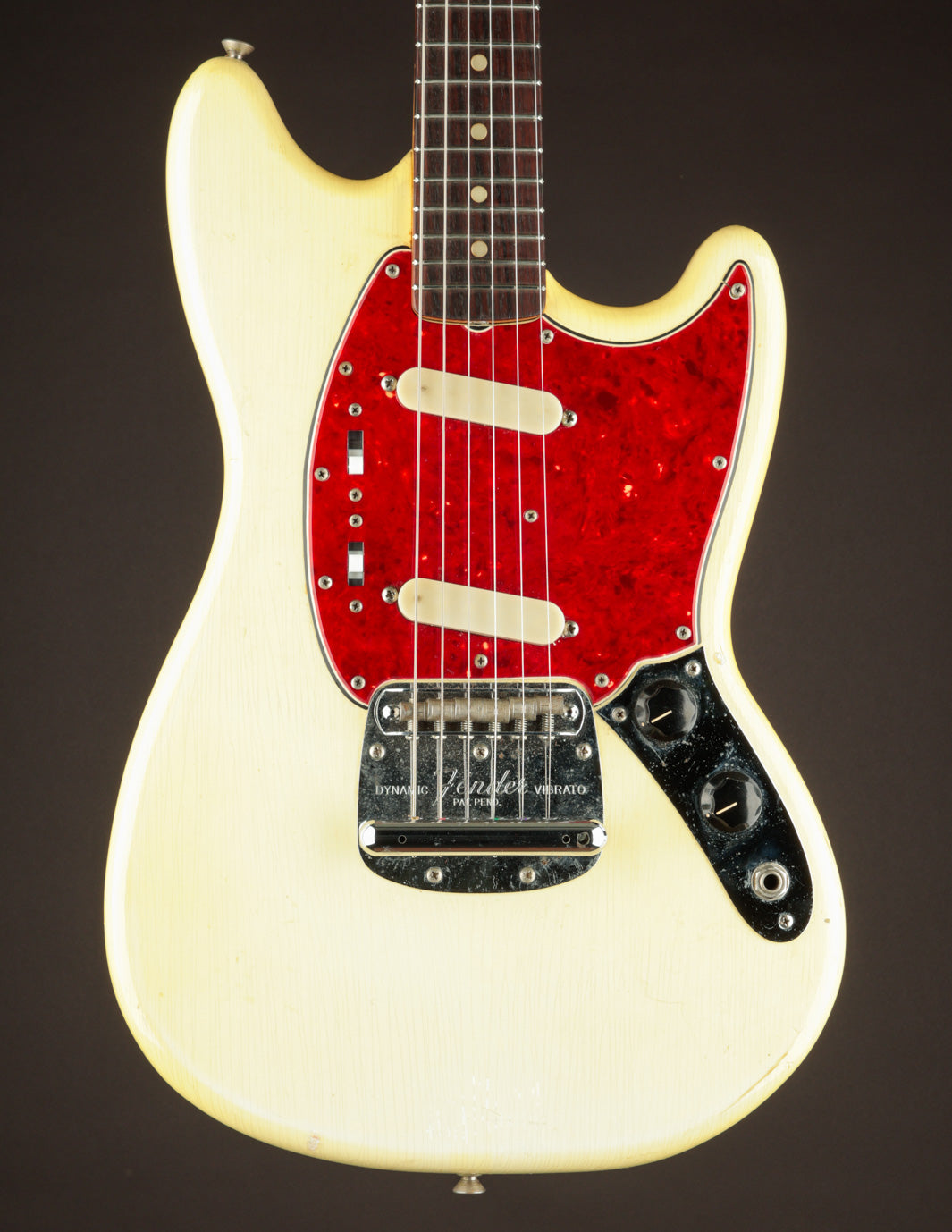 Fender Mustang, Olympic White (1966)