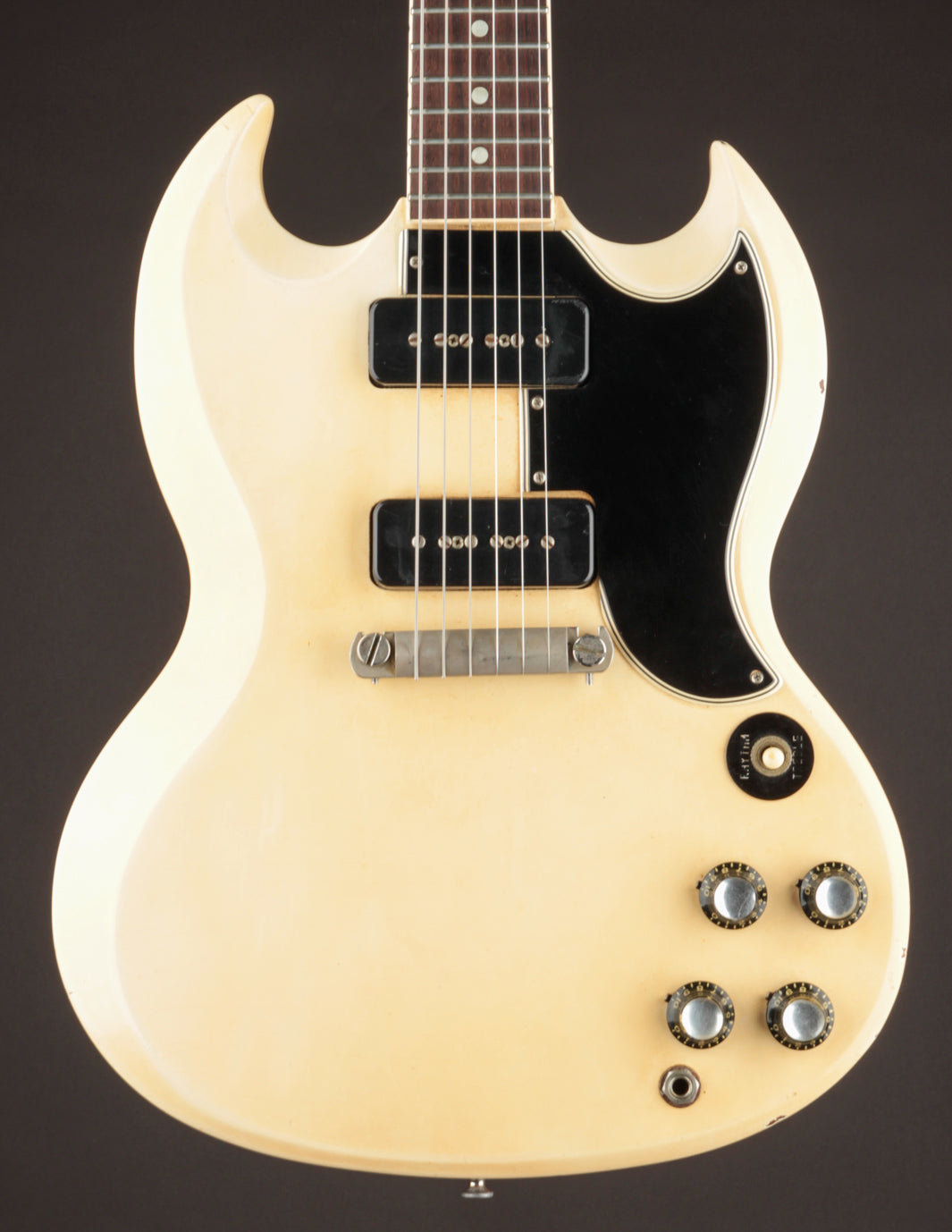 Gibson SG Special, Polaris White 72834 (1962)