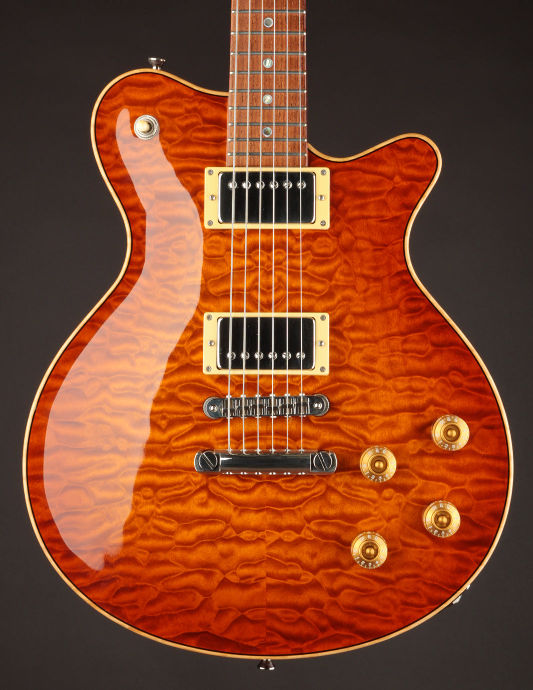 Grosh Set Neck Violin Amber Burst (USED, 2007)