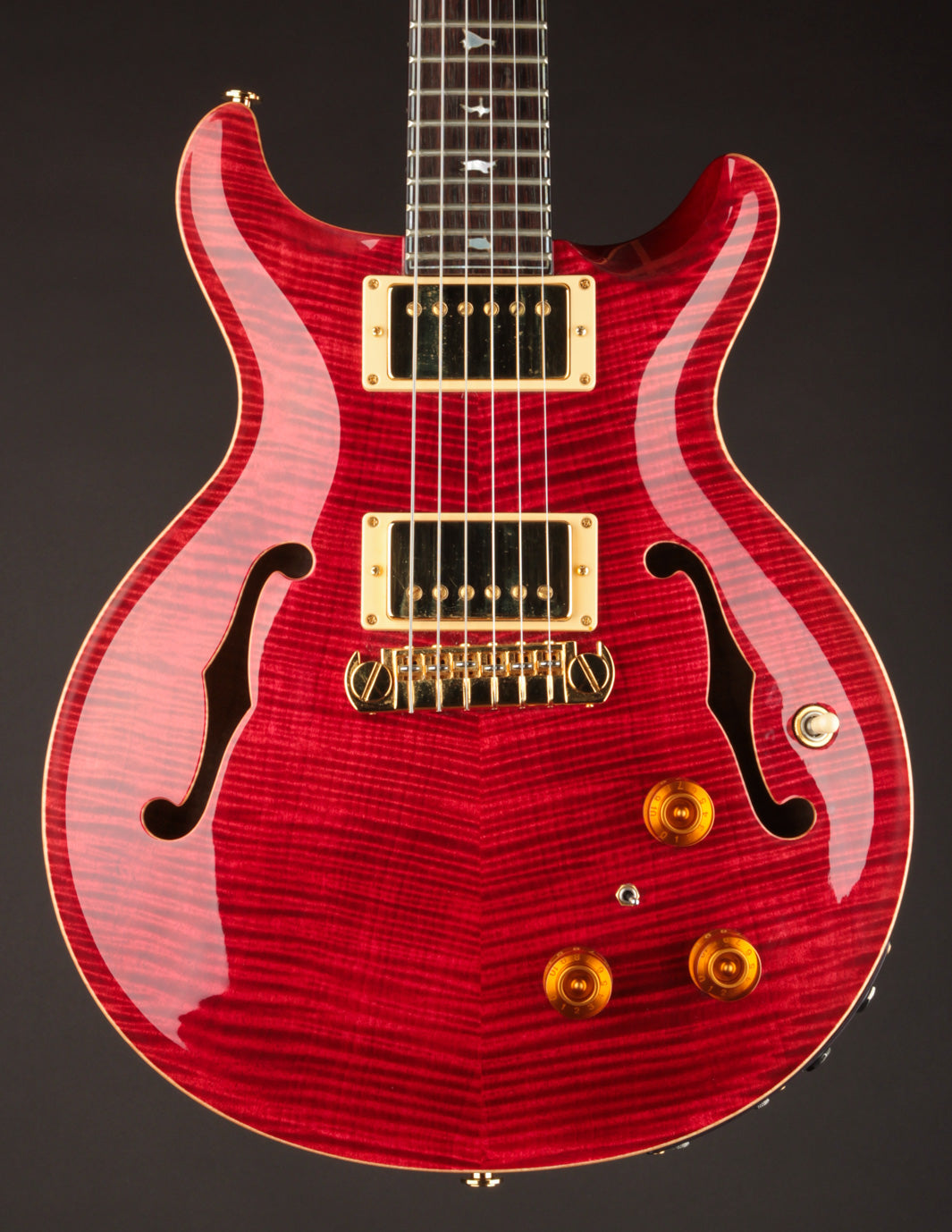 PRS Private Stock Santana/Hollowbody II Brazilian/Piezo #873 Ruby Red (USED, 2006)