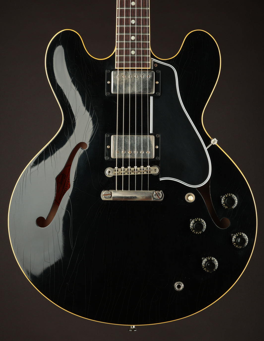 Gibson Murphy Lab ES-335 '59 Reissue, Black (USED, 2022)