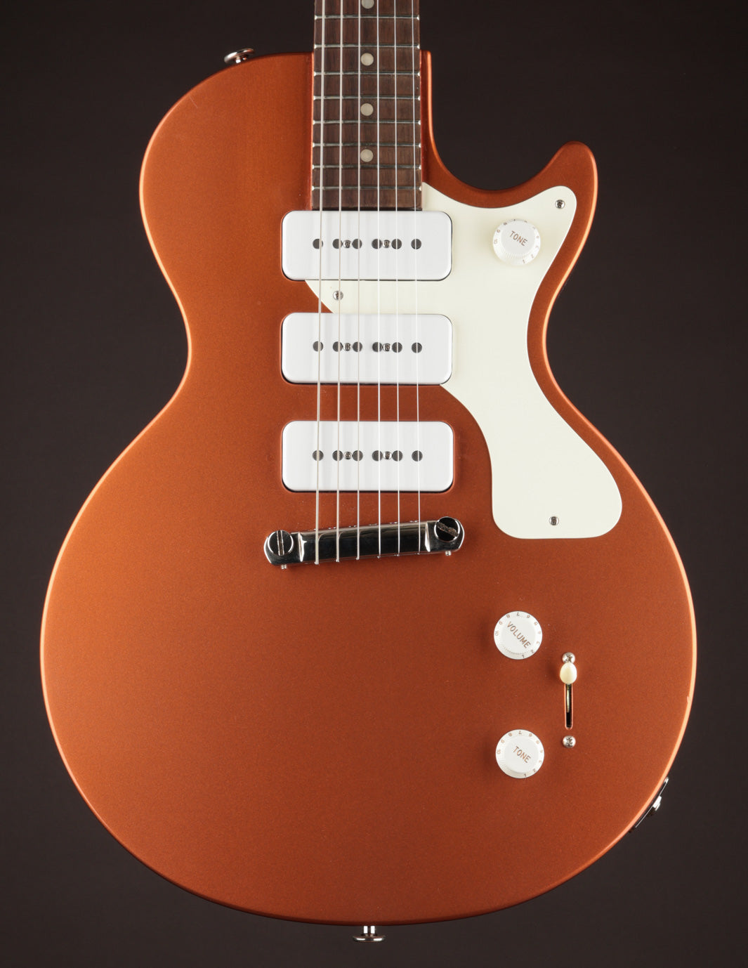 Rodriguez Single Cut Vintage Copper w/Fralin P90s (USED)