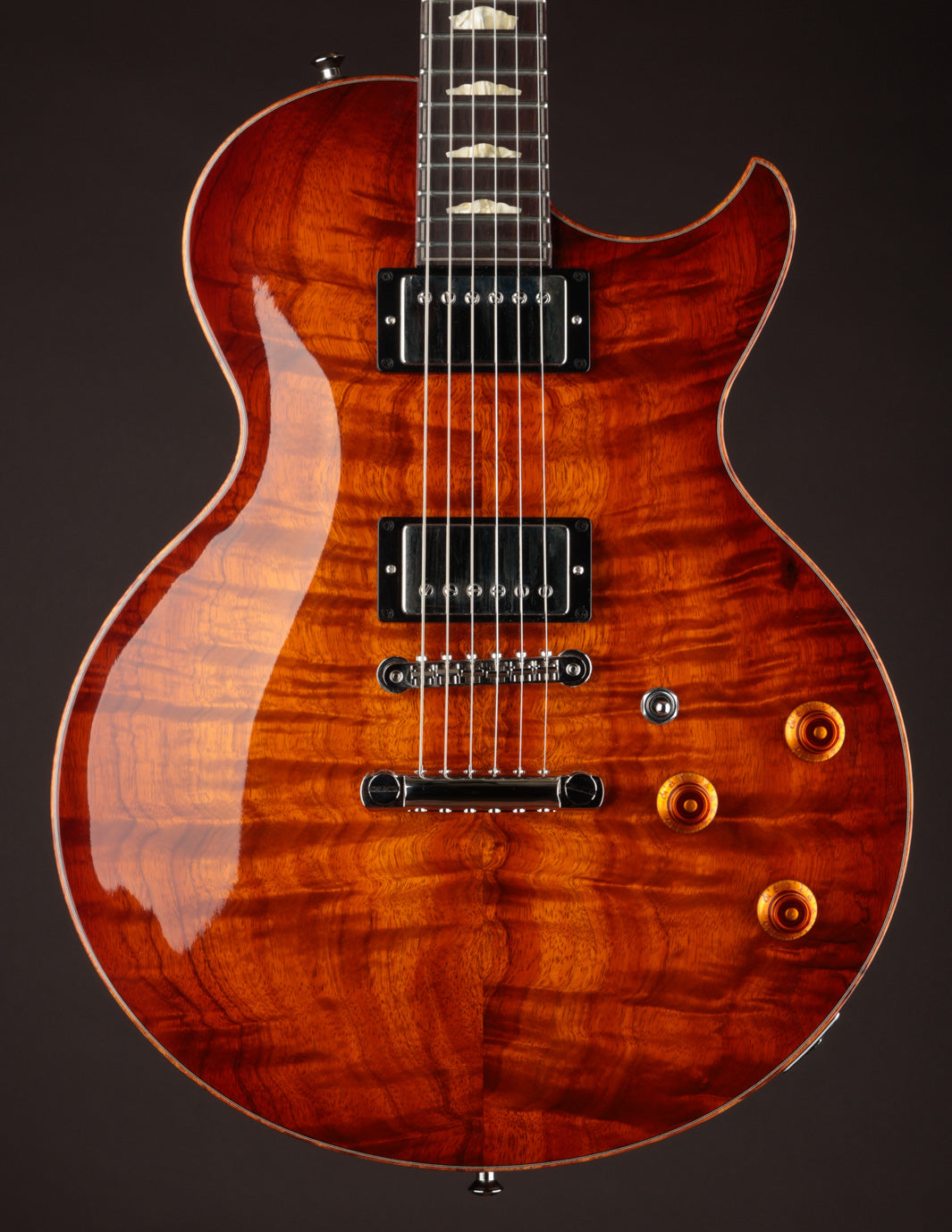 Thorn Florentine Singularis Curly Koa Top (USED, 2025)
