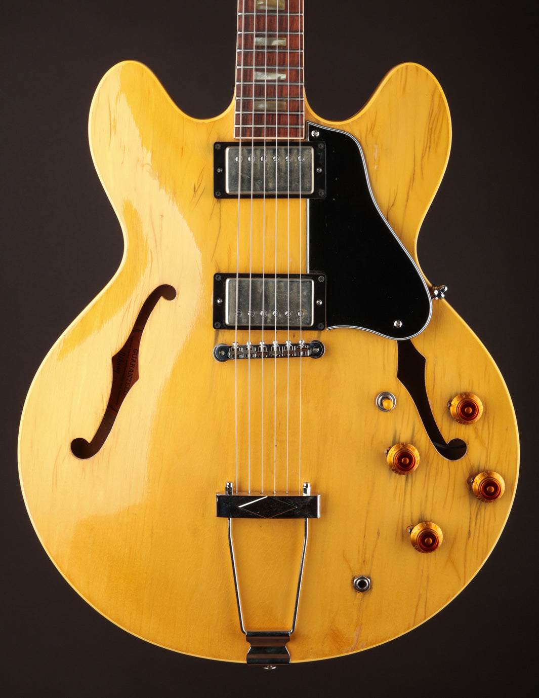 Gibson ES-335TD Natural (1966)