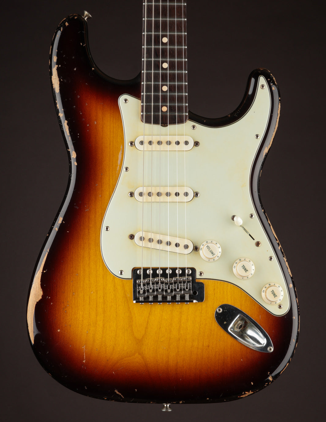 Gil Yaron Early '60s S-Style Sunburst/Aged (USED, c.2020s)