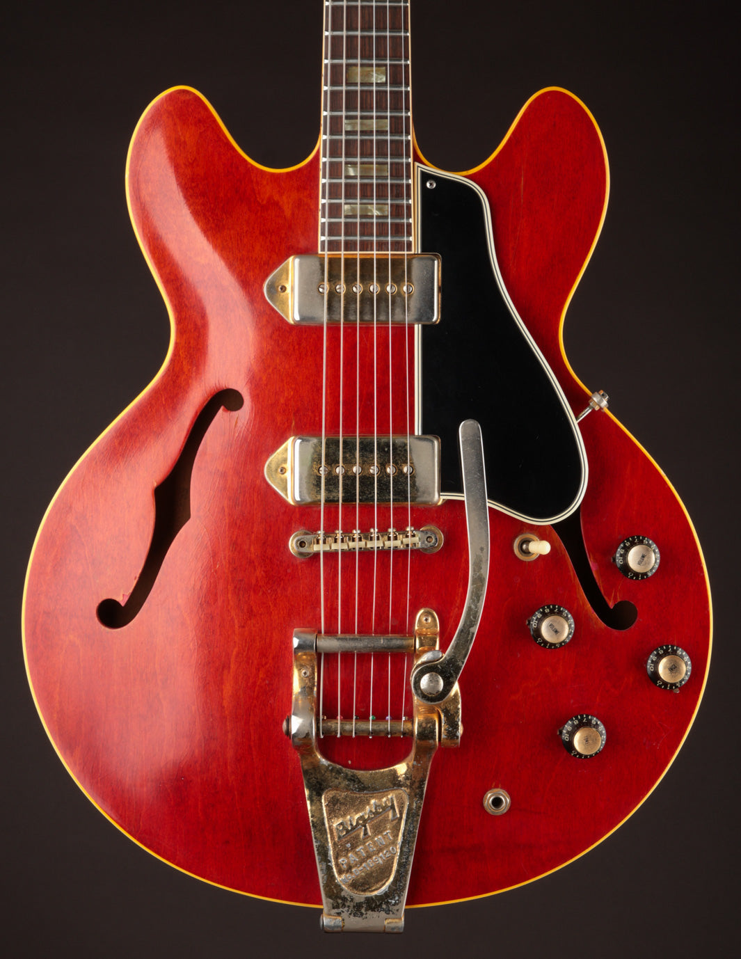 Gibson ES-330TD Cherry w/ Factory Gold Hardware (1966)
