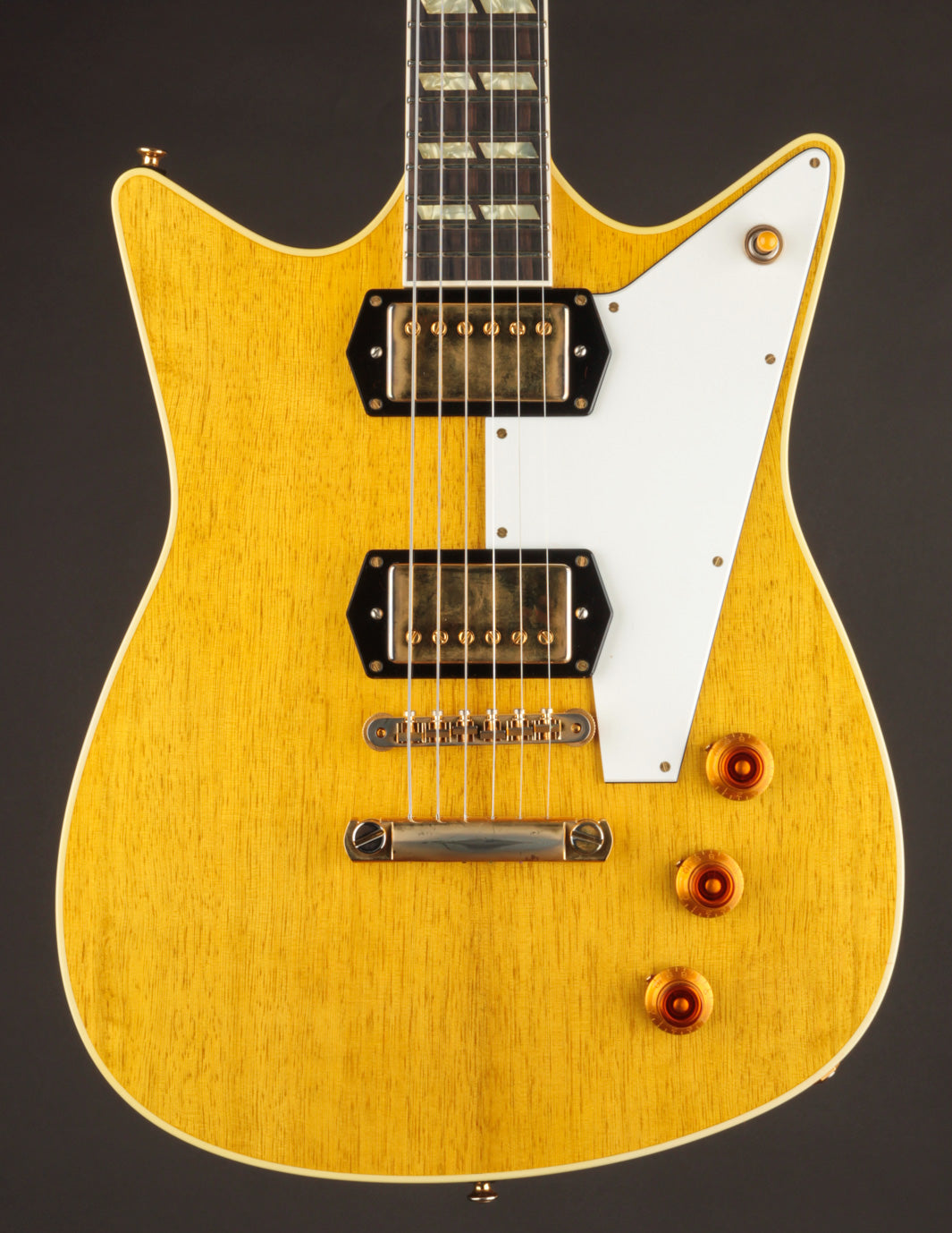 Arcade One Korina Guitar: Explore at The Music Emporium
