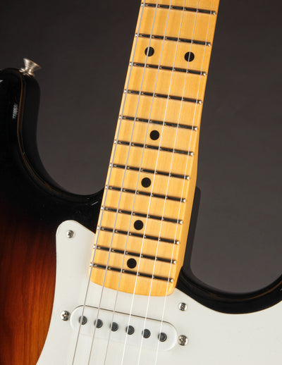 Fender Vintage Custom '55 Hardtail Strat Wide-Fade 2-Color Sunburst/Time Capsule