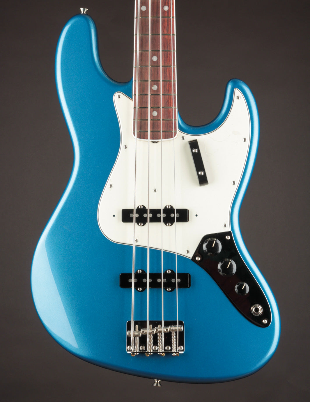 Fender American Vintage II 1966 Jazz Bass Lake Placid Blue
