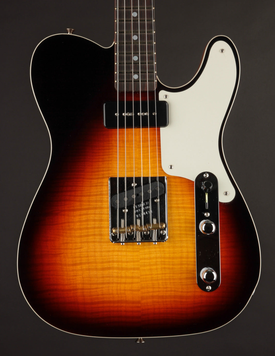 Fender Artisan P90 Telecaster AAA Flame Maple Top | The Music Emporium