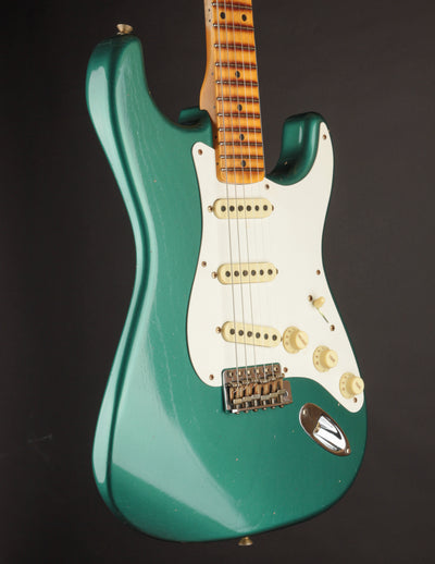 Fender Custom Shop '56 Stratocaster Aged Sherwood Green Metallic/Journeyman