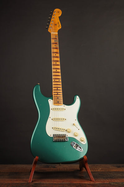 Fender Custom Shop '56 Stratocaster Aged Sherwood Green Metallic/Journeyman