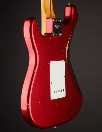 Fender Custom Shop '58 Stratocaster Faded Aged Candy Apple Red/Relic