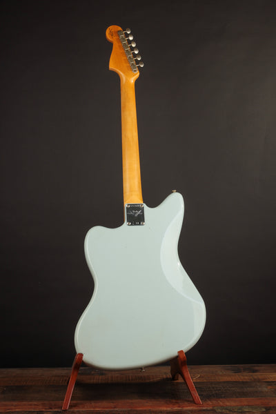 Fender Custom Shop '62 Jazzmaster Journeyman Relic Super Faded Aged Sonic Blue