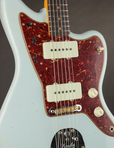 Fender Custom Shop '62 Jazzmaster Journeyman Relic Super Faded Aged Sonic Blue
