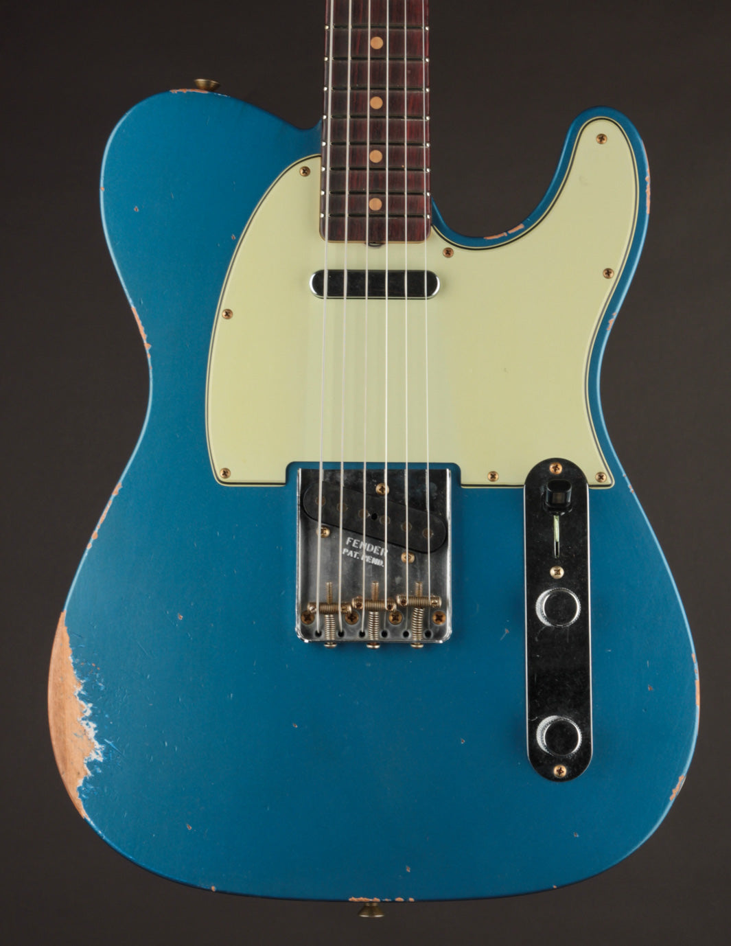 ギター Fender 1963 Telecaster Relic 1963 Telecaster® Relic® – Fender