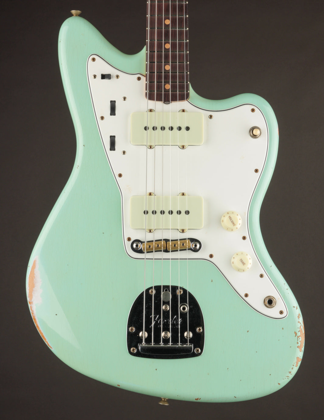 Fender Custom Shop 1963 Jazzmaster Time Machine Series Aged Surf Green/Relic