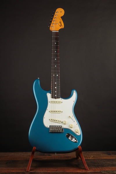 Fender Custom Shop '66 Strat Aged Lake Placid Blue/Closet Classic