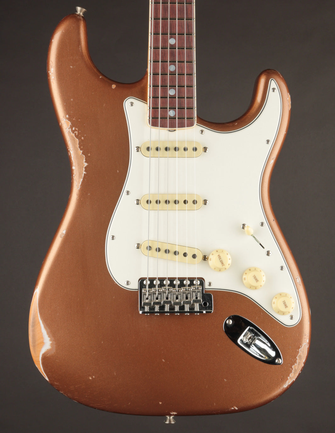 Fender Custom Shop 1967 Stratocaster Aged Firemist Gold/Relic (NOS, 2024)