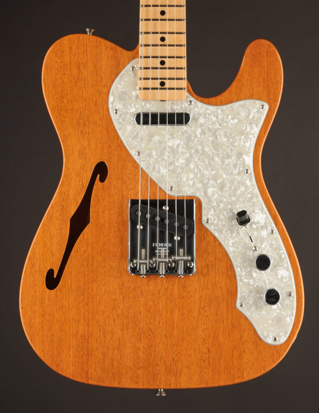 Fender customshop Telecaster ‘68シンライン New Fender Custom Shop '68 Telecaster Thinline - Willie's