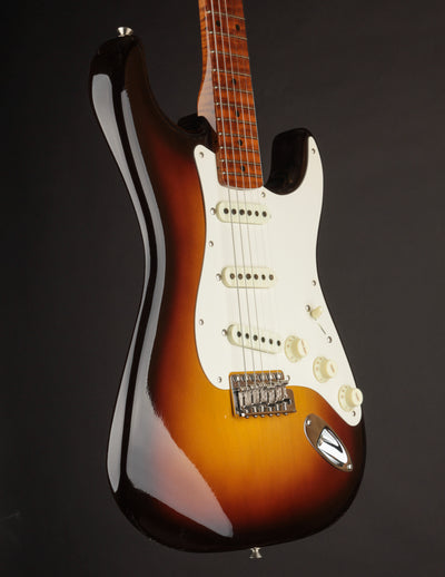 Fender Custom Shop LTD Roasted '50s Stratocaster Wide-Fade Aged Chocolate 2-Color Sunburst