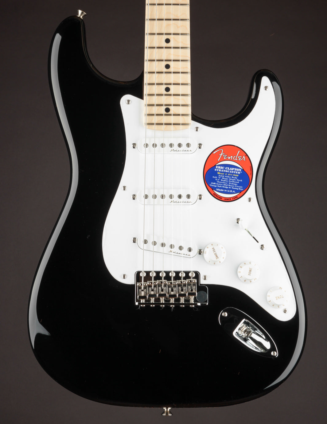 Fender Eric Clapton Stratocaster Black
