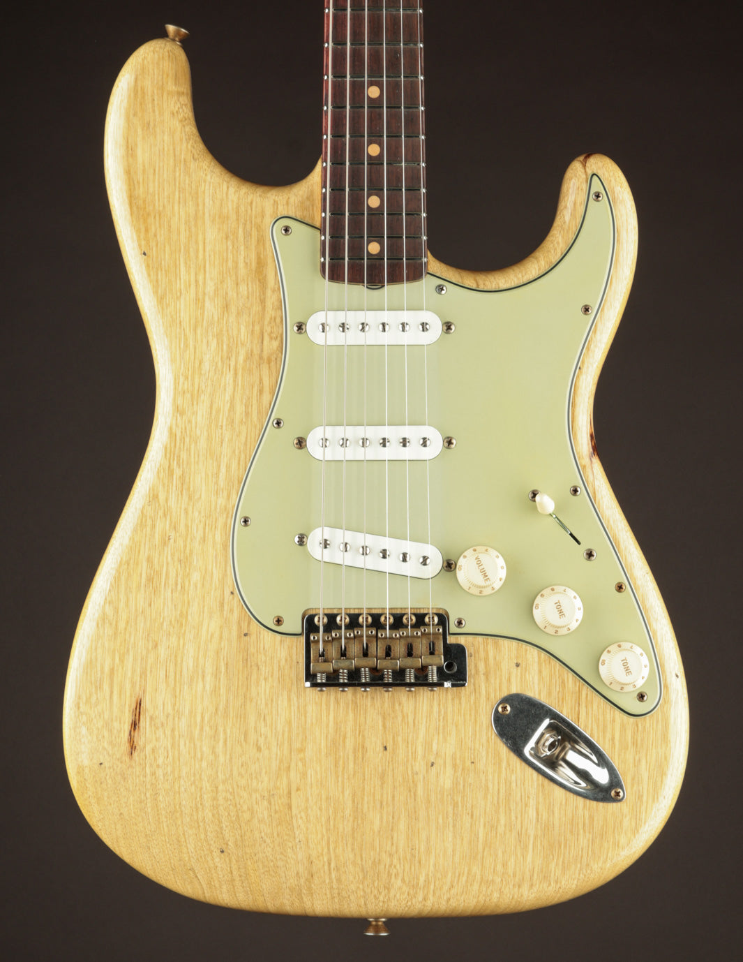 Fender Custom Shop TME-Spec "Korinacaster" 1963 Stratocaster w/Fralins Natural/Journeyman