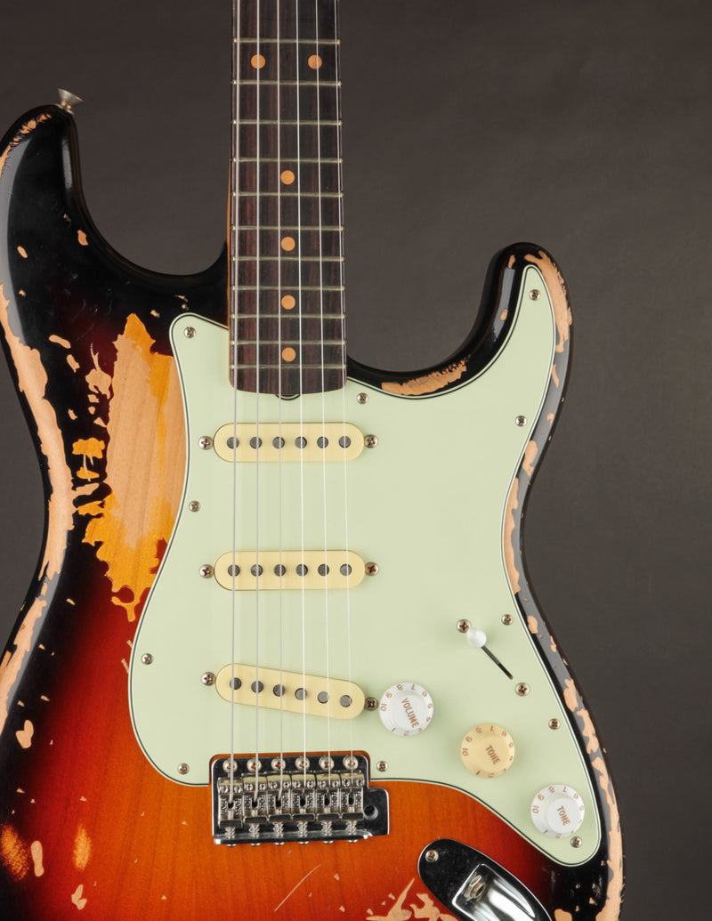Fender Mike McCready Stratocaster 3-Tone Sunburst