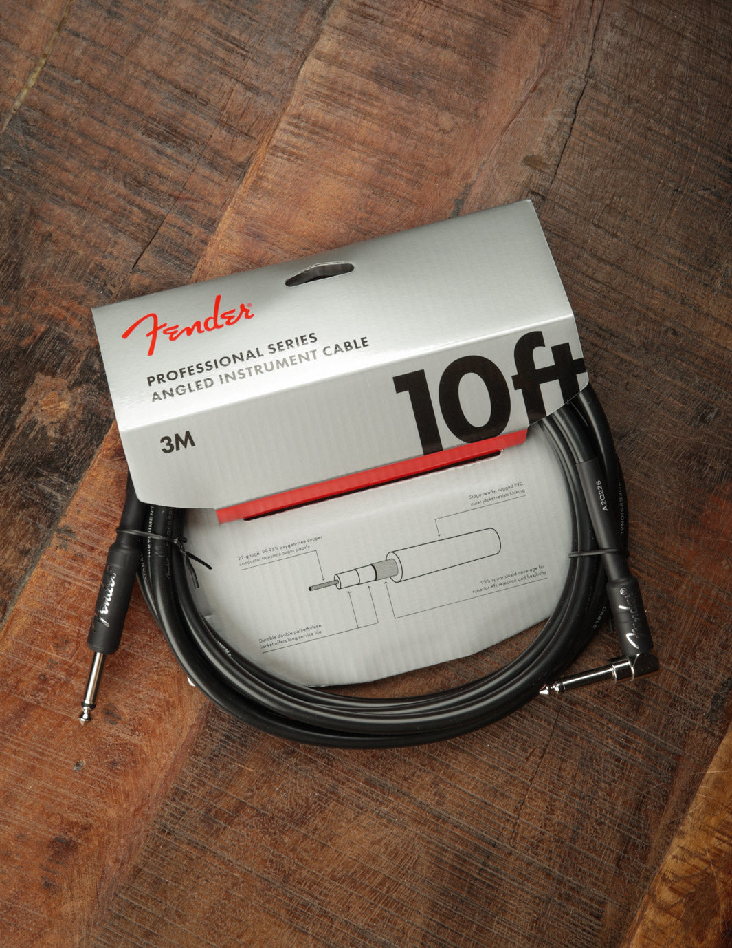 Fender Professional Series Cable 10ft