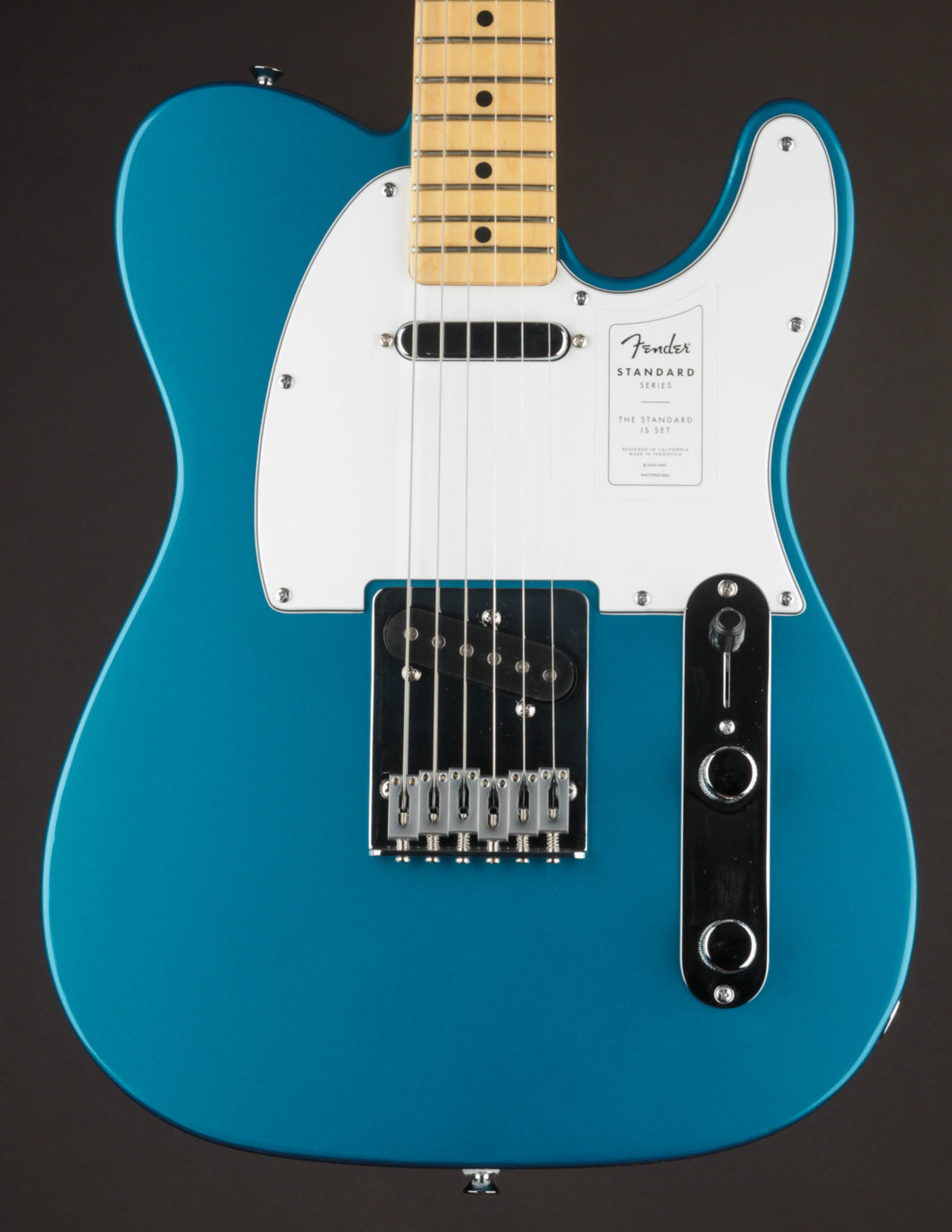 Fender Standard Telecaster Aqua Marine Metallic