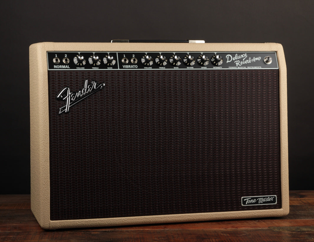 Fender Tone Master Deluxe Reverb Blonde