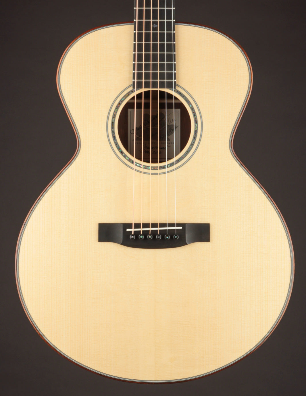 Froggy Bottom M Deluxe Madagascar Rosewood & Bearclaw German Spruce