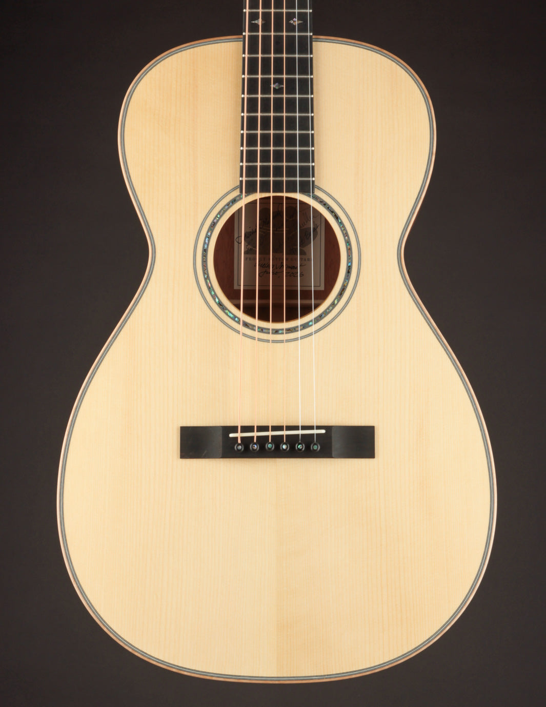 Froggy Bottom P-12 Mahogany & Adirondack