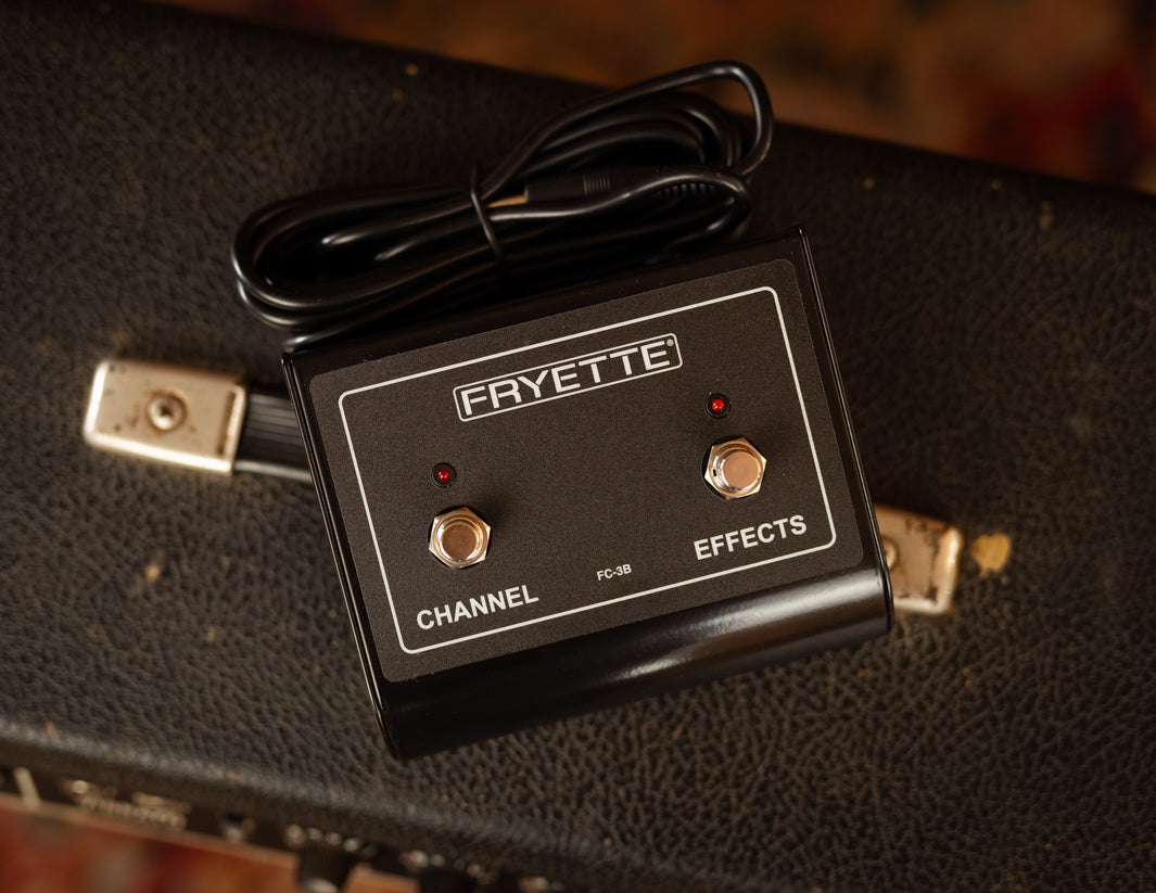 Fryette FC-3B 2 Button Footswitch for PS100