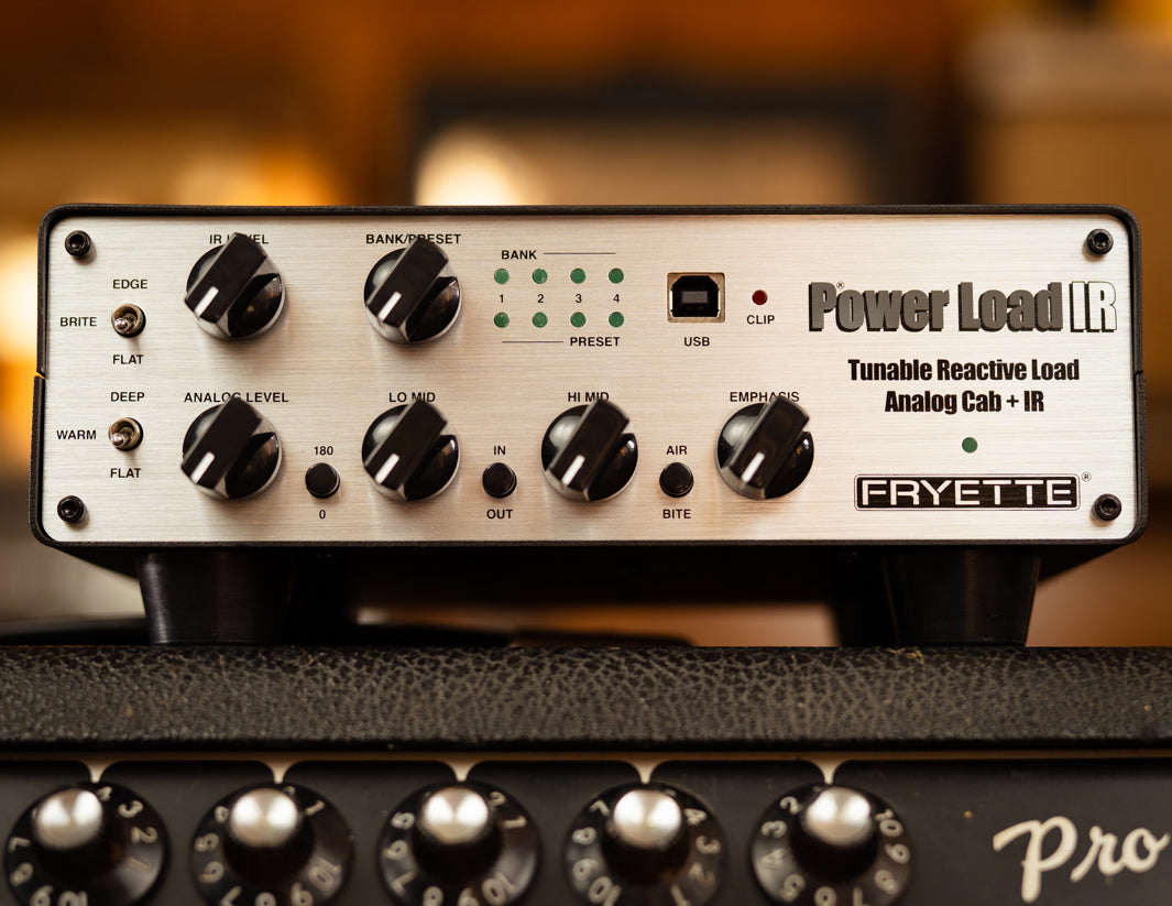 Fryette Power Load Reactive Load with IR and Analog Cab Emulation