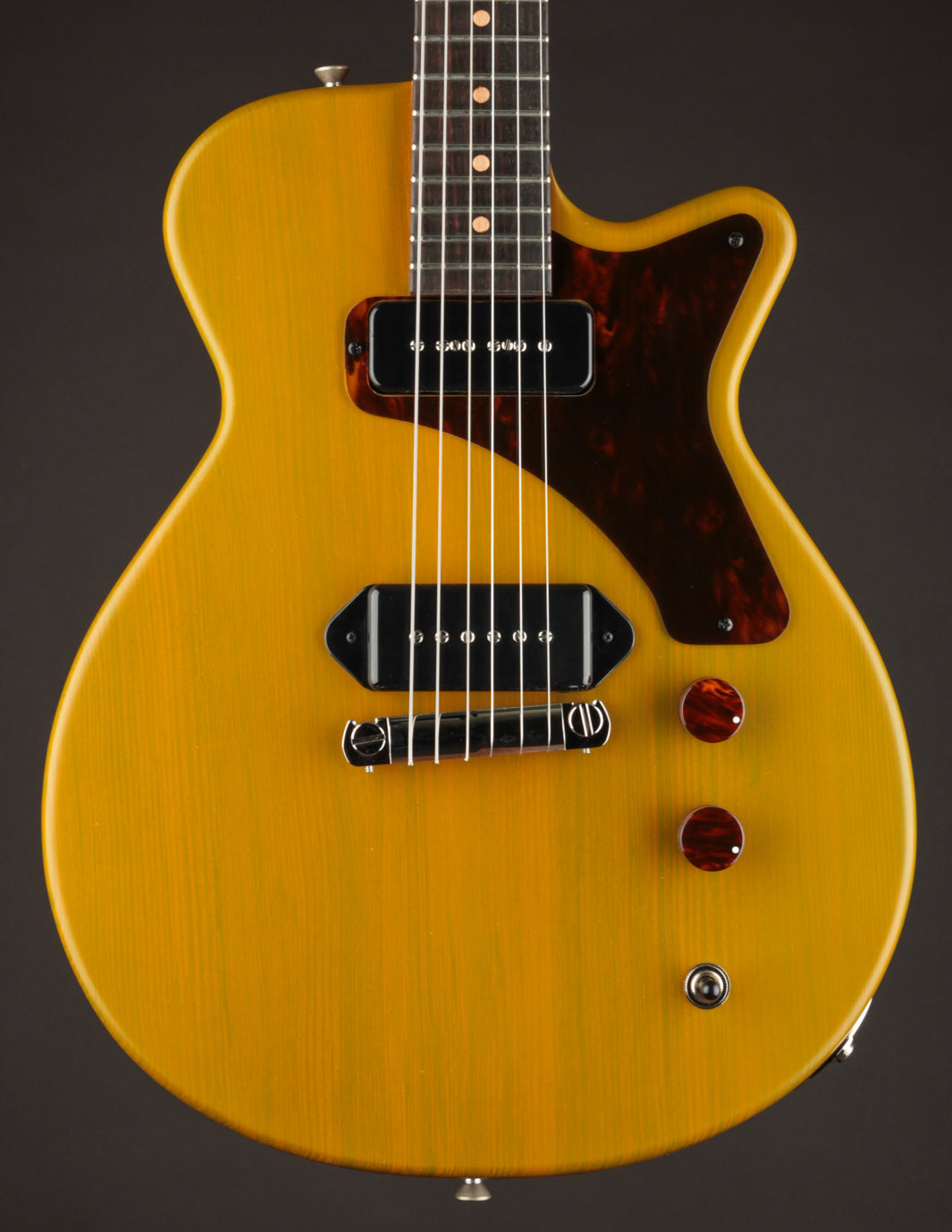 クリニーク　ユースサージ Grez Guitars Mendocino Junior TV Yellow | The Music Emporium