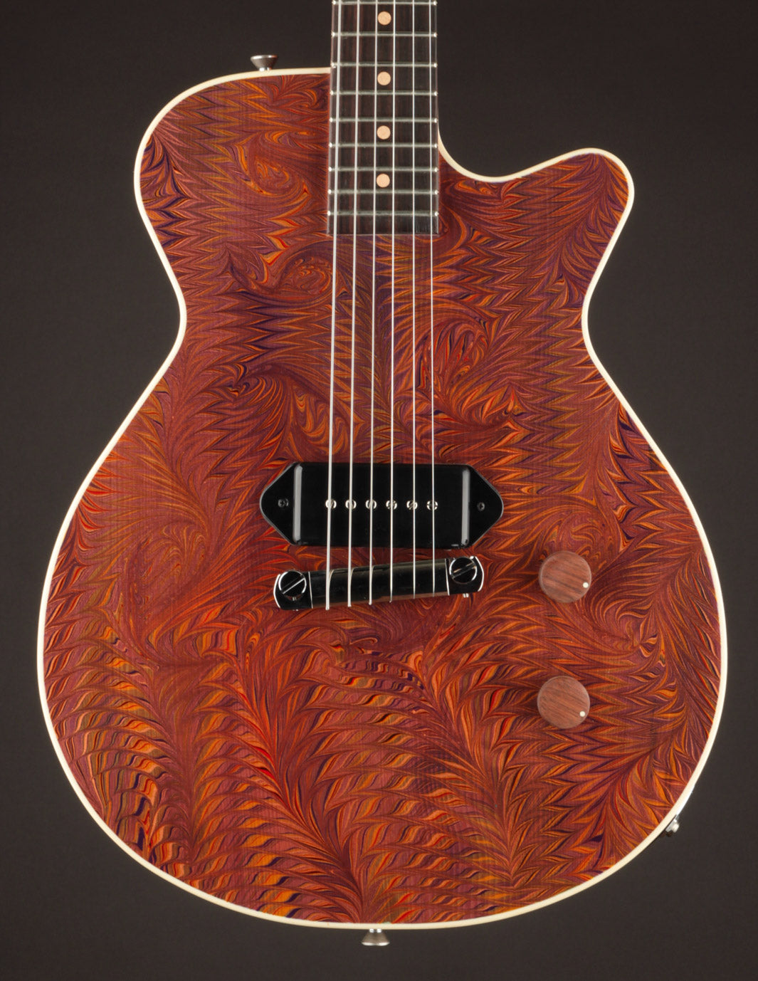 Grez Mendocino Junior Peacock Paisley
