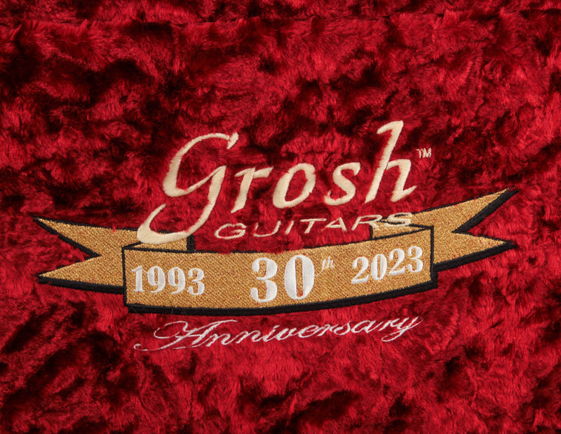 Grosh NOS Retro 30th Anniversary Shoreline Gold