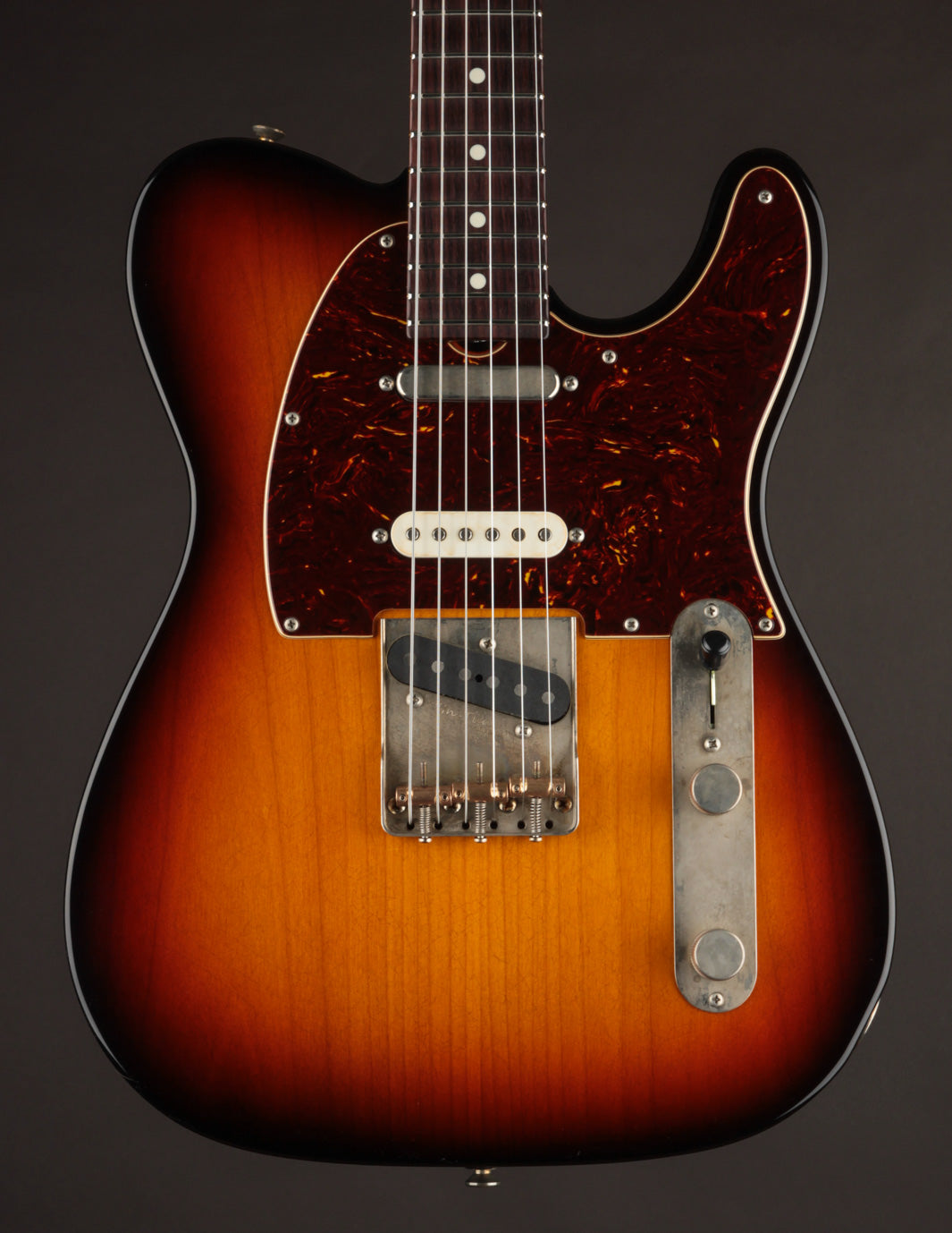 Grosh NOS Vintage T "Nashville" '59 Burst/Timeworn