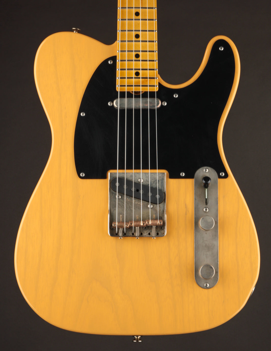Grosh NOS VT Butterscotch/Timeworn
