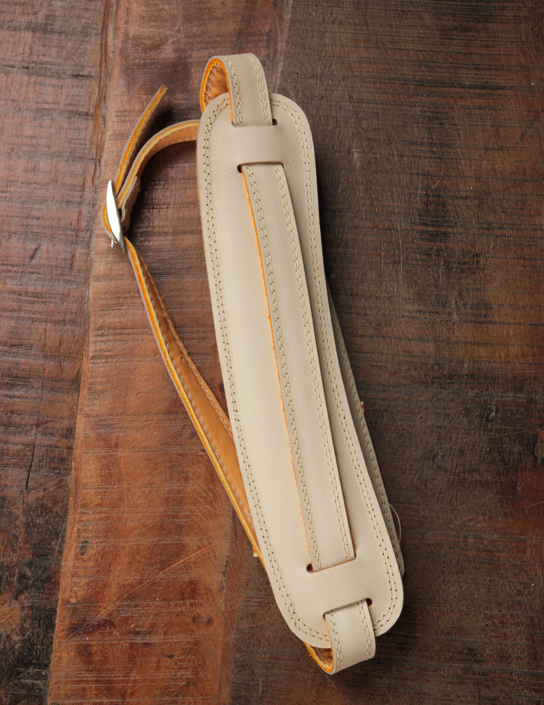 Henry Heller Vintage Series '50s Padded Strap Bone