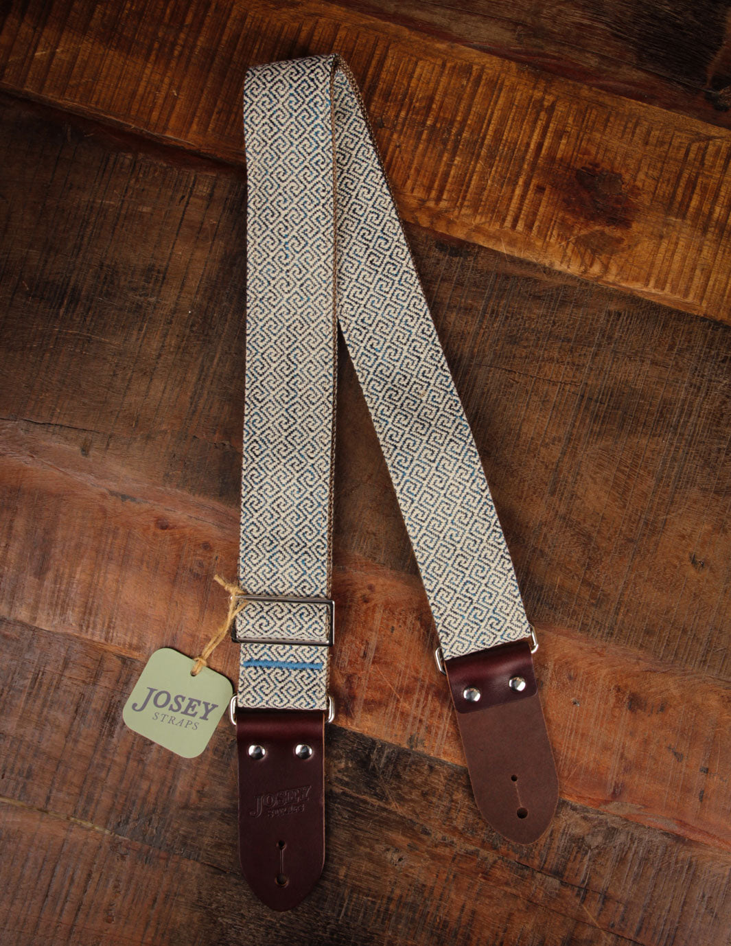 Josey Straps Acropolis Guitar Strap w/ Sunset Ends