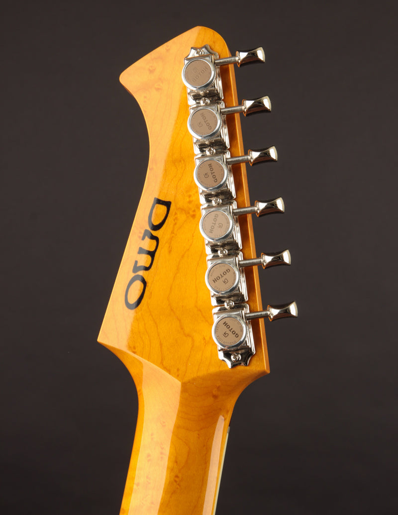 Joe Parker Guitars DMO Green Metal Flake