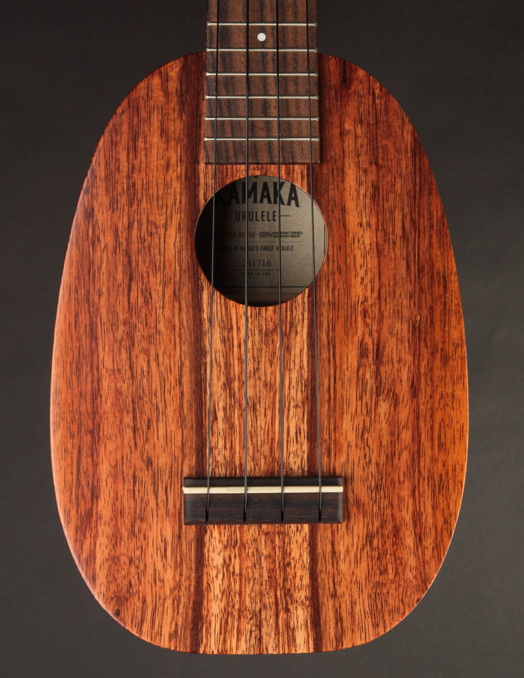 Kamaka HP-1 Standard Pineapple Ukulele