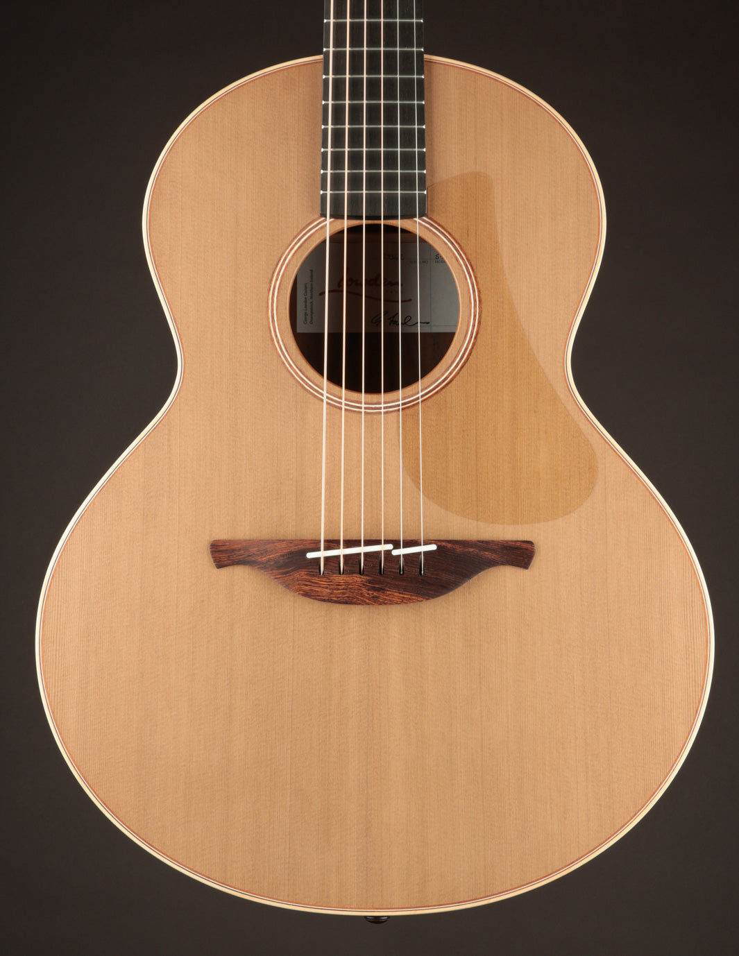 Lowden S-23 Walnut & Red Cedar
