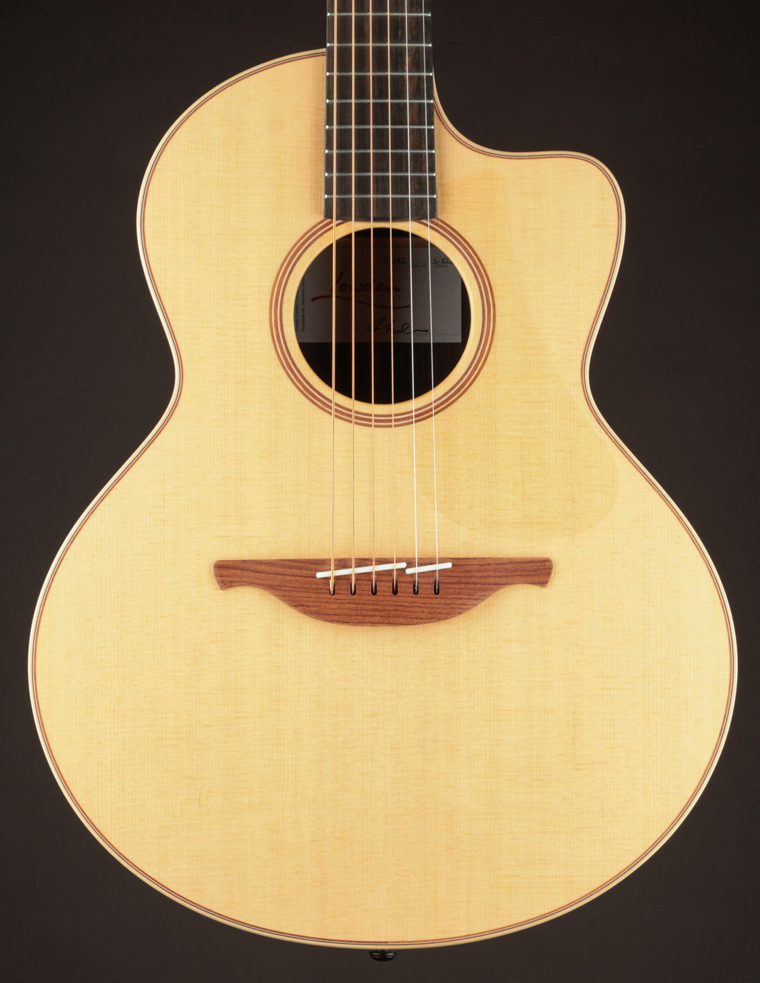 Lowden S-32C Sitka & Indian Rosewood Cutaway