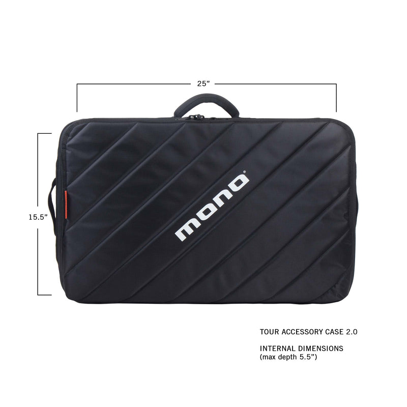 Mono Tour 2.0 Pedalboard Case (Black)