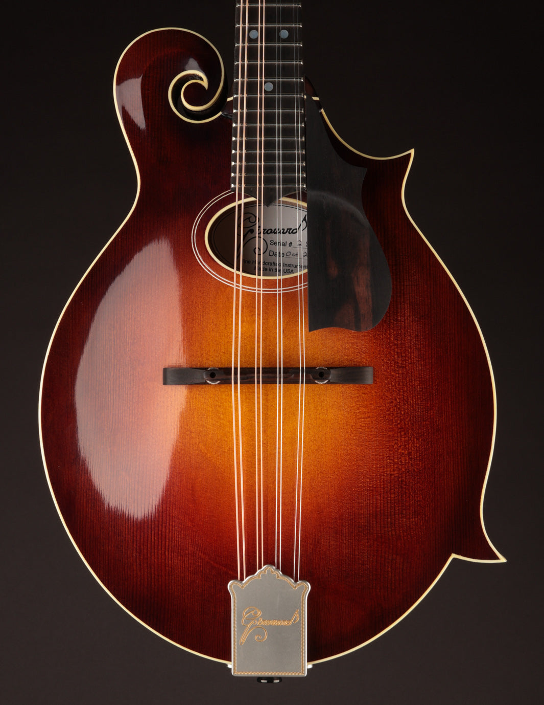 Girouard F Ensemble Oval - Vintage Sunburst (2024)